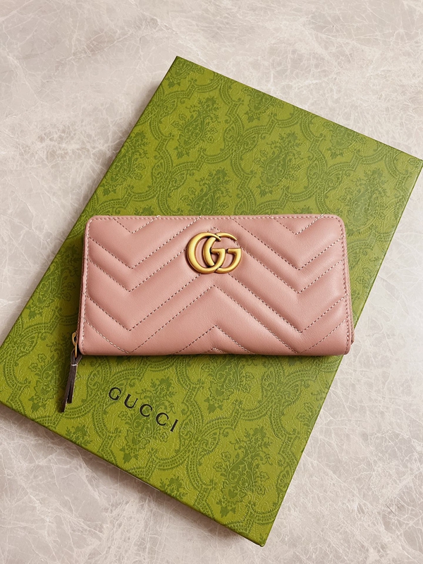 グッチ財布 レプリカ角部分ディテール